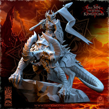 Load image into Gallery viewer, Asteria, Mistress of Mayhem on demonic mount
