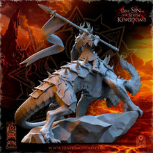 Load image into Gallery viewer, Asteria, Mistress of Mayhem on demonic mount
