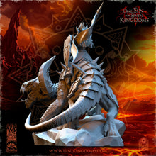Load image into Gallery viewer, Asteria, Mistress of Mayhem on demonic mount
