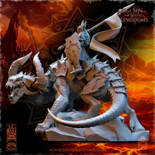 Load image into Gallery viewer, Asteria, Mistress of Mayhem on demonic mount
