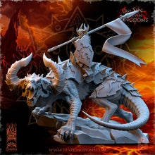 Load image into Gallery viewer, Asteria, Mistress of Mayhem on demonic mount
