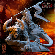 Load image into Gallery viewer, Asteria, Mistress of Mayhem on demonic mount
