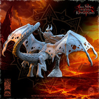 Mayhem Sorcerer on Undead Manticore