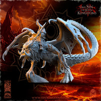 Mayhem Sorcerer on Undead Manticore