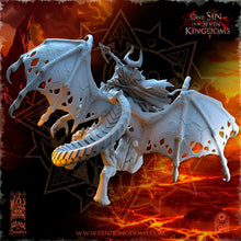 Load image into Gallery viewer, Mayhem Sorcerer on Undead Manticore
