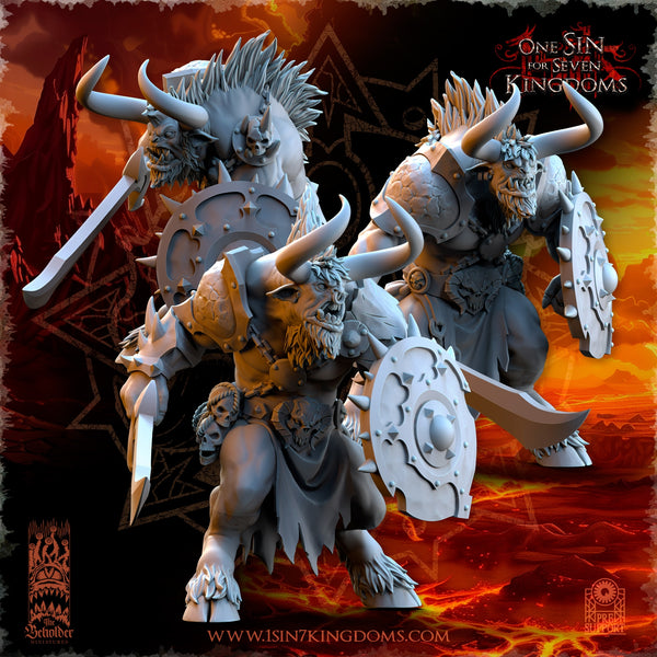 Minotaurs of Mayhem