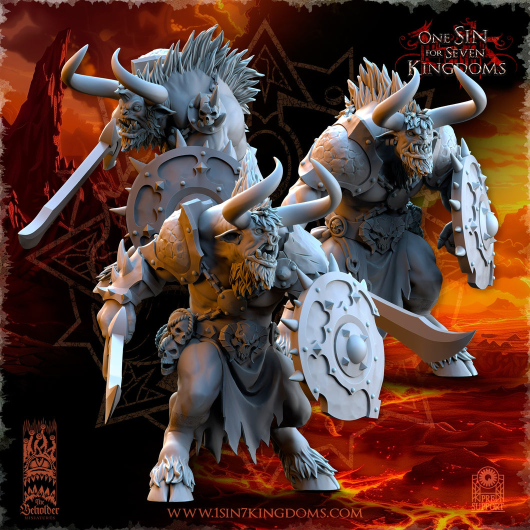 Minotaurs of Mayhem
