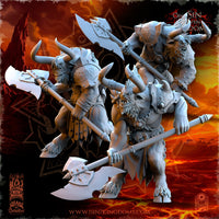 Minotaurs de Mayhem
