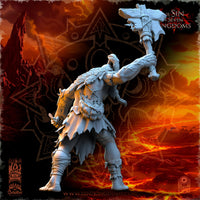 Skald, Géant du Nord de Mayhem