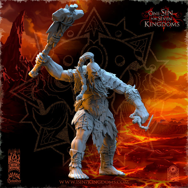 Skald, Géant du Nord de Mayhem
