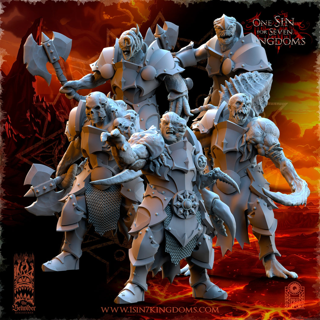 Cursed Warriors of Mayhem