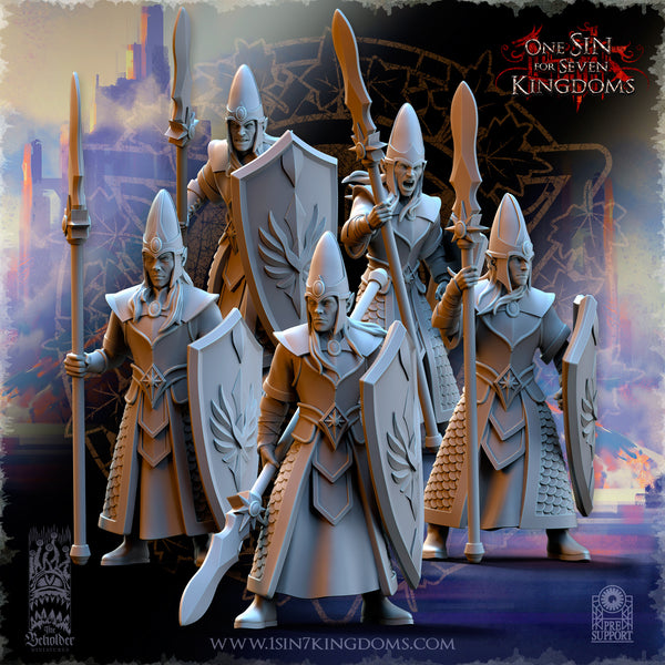 Lanciers du Roi d'Aegis