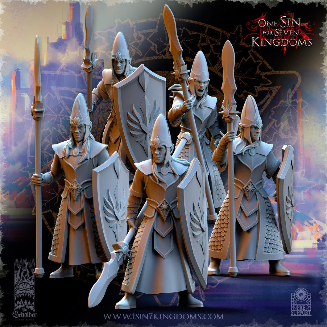 Lanciers du Roi d'Aegis