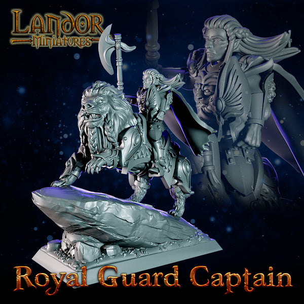 Captain of the Guard on Lion