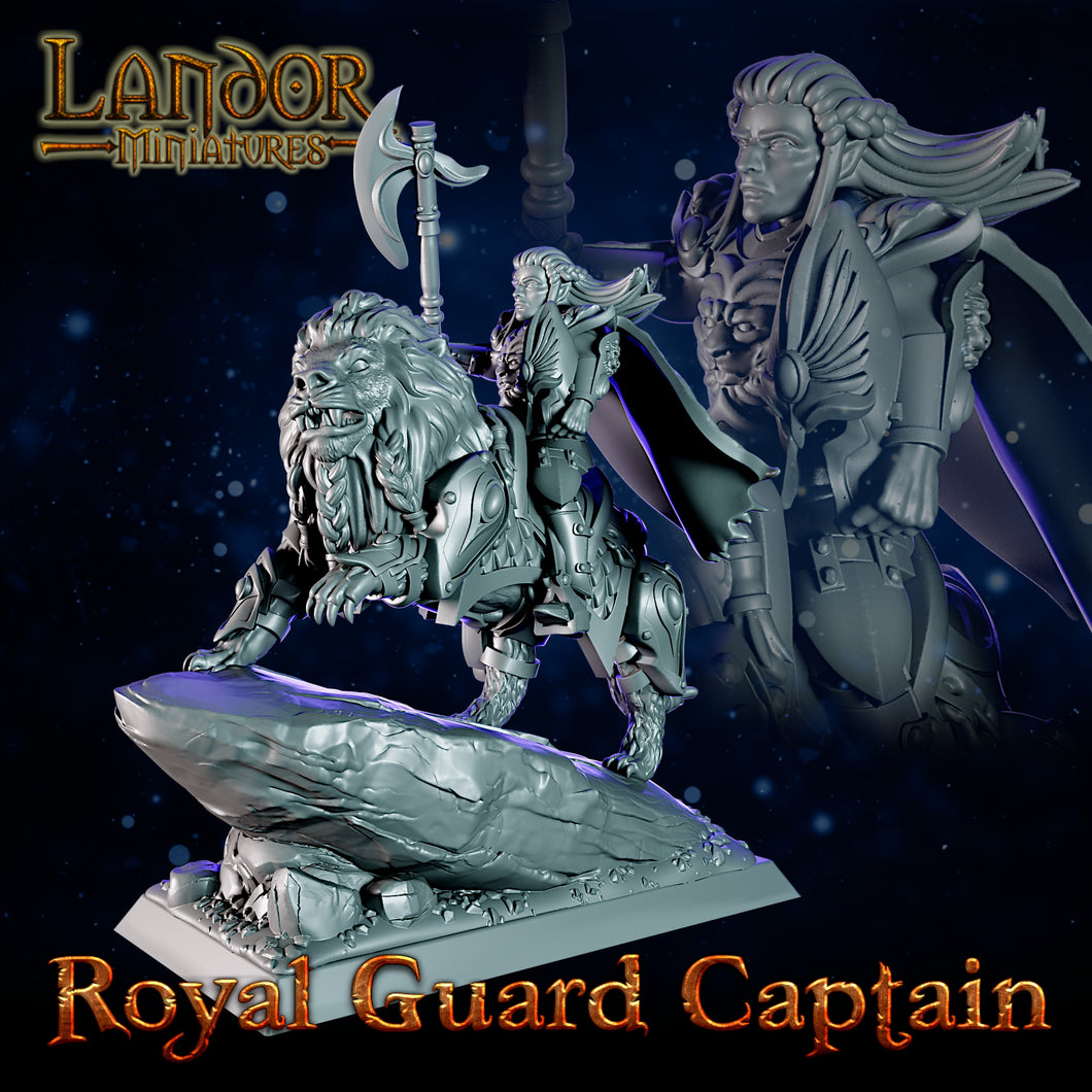 Captain of the Guard on Lion