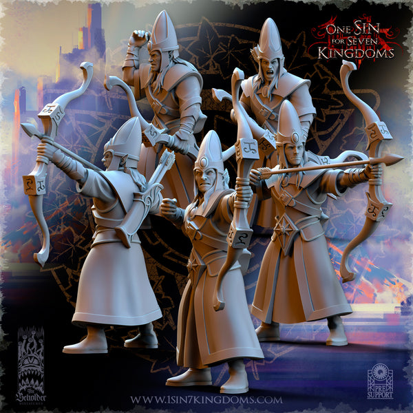 Archers Elfes du Royaume