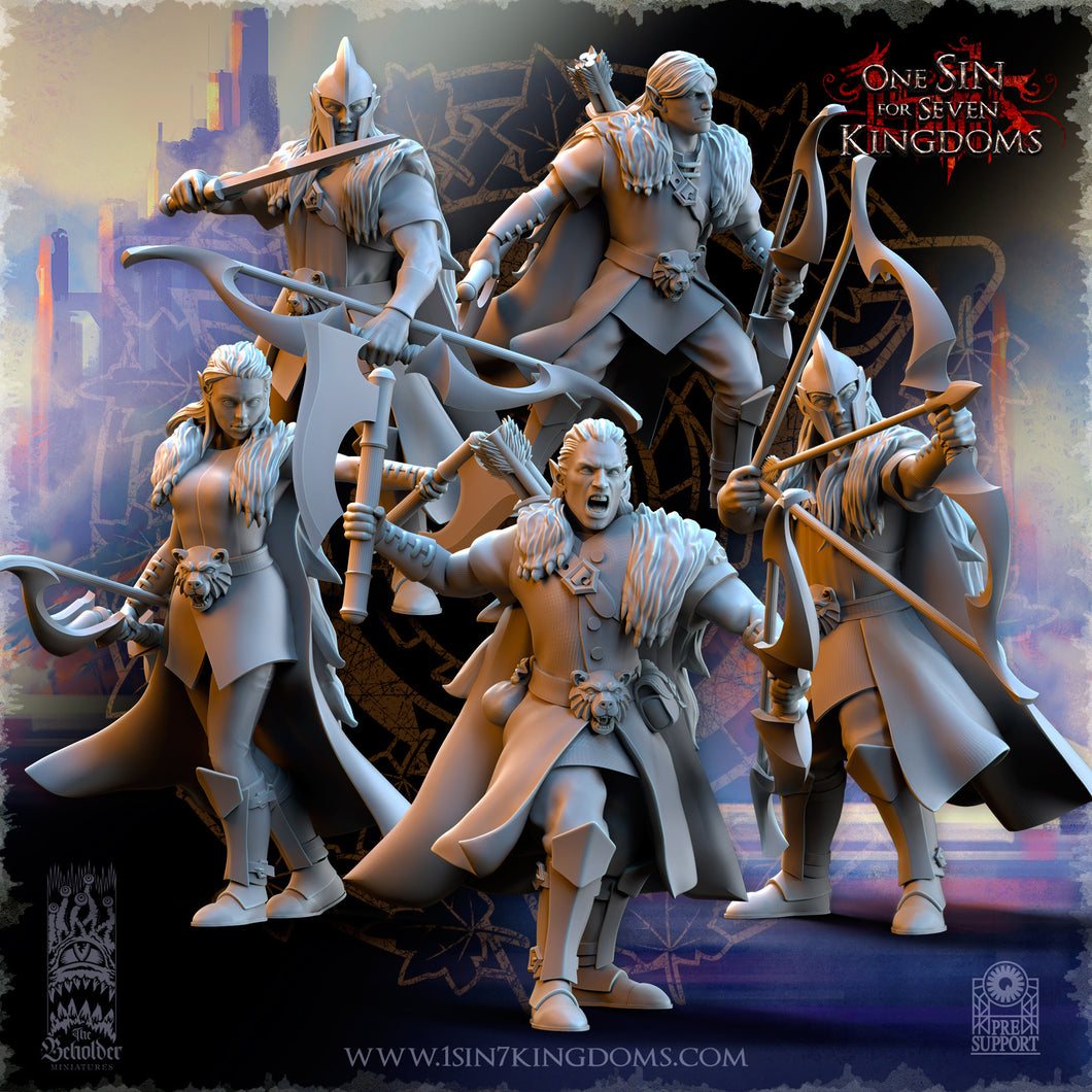 Stalkers du Lion elfes