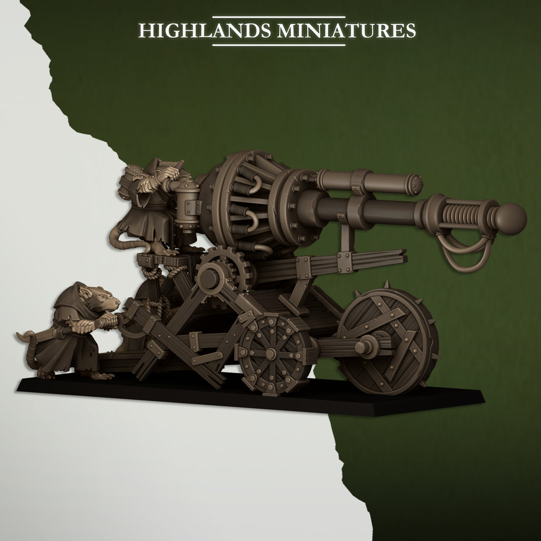 Lightning Rats Cannon
