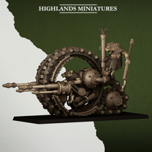 Load image into Gallery viewer, Screaming Wheel Sewer Engine
