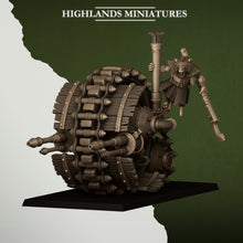 Load image into Gallery viewer, Screaming Wheel Sewer Engine
