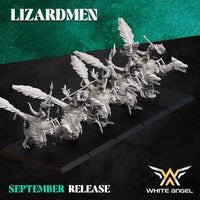 Skinks à plumes