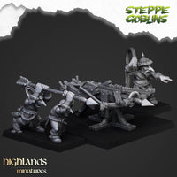 Baliste Gobeline des steppes