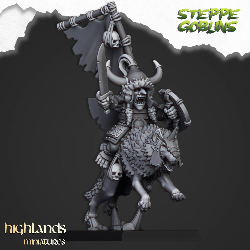 Gobelin Khan des Steppes