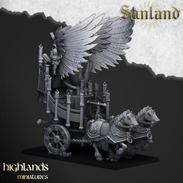Atlar Chariot of the Sunland