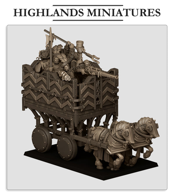 Sunland Armed Chariot