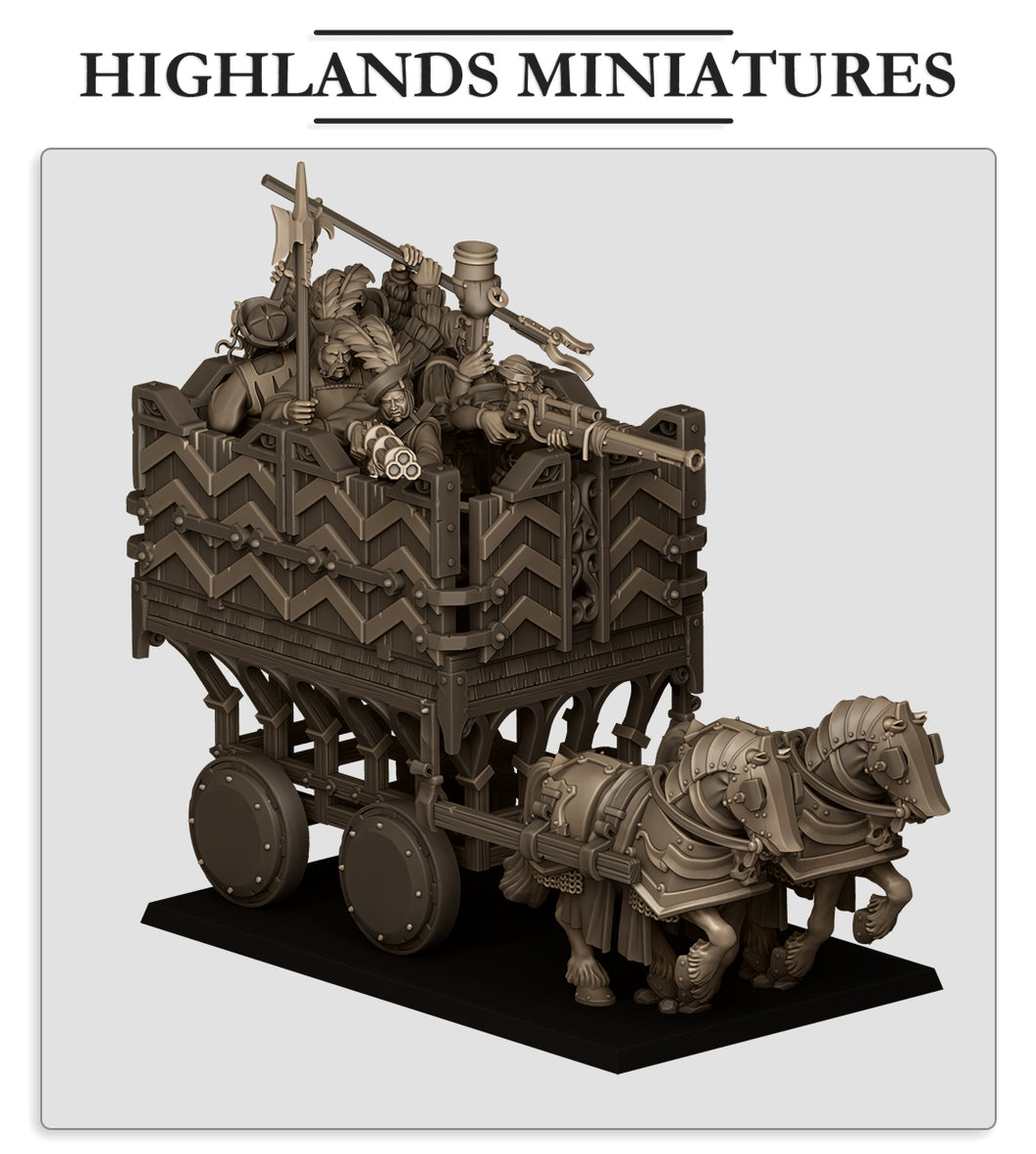 Sunland Armed Chariot