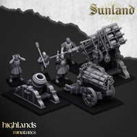 Artillerie du Sunland