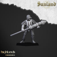 Artillerie du Sunland