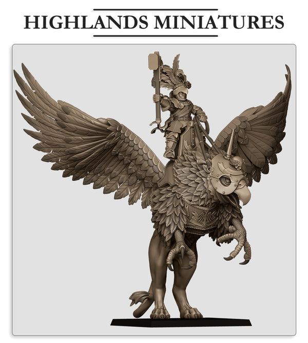 The Imperial Emperor on Griffin