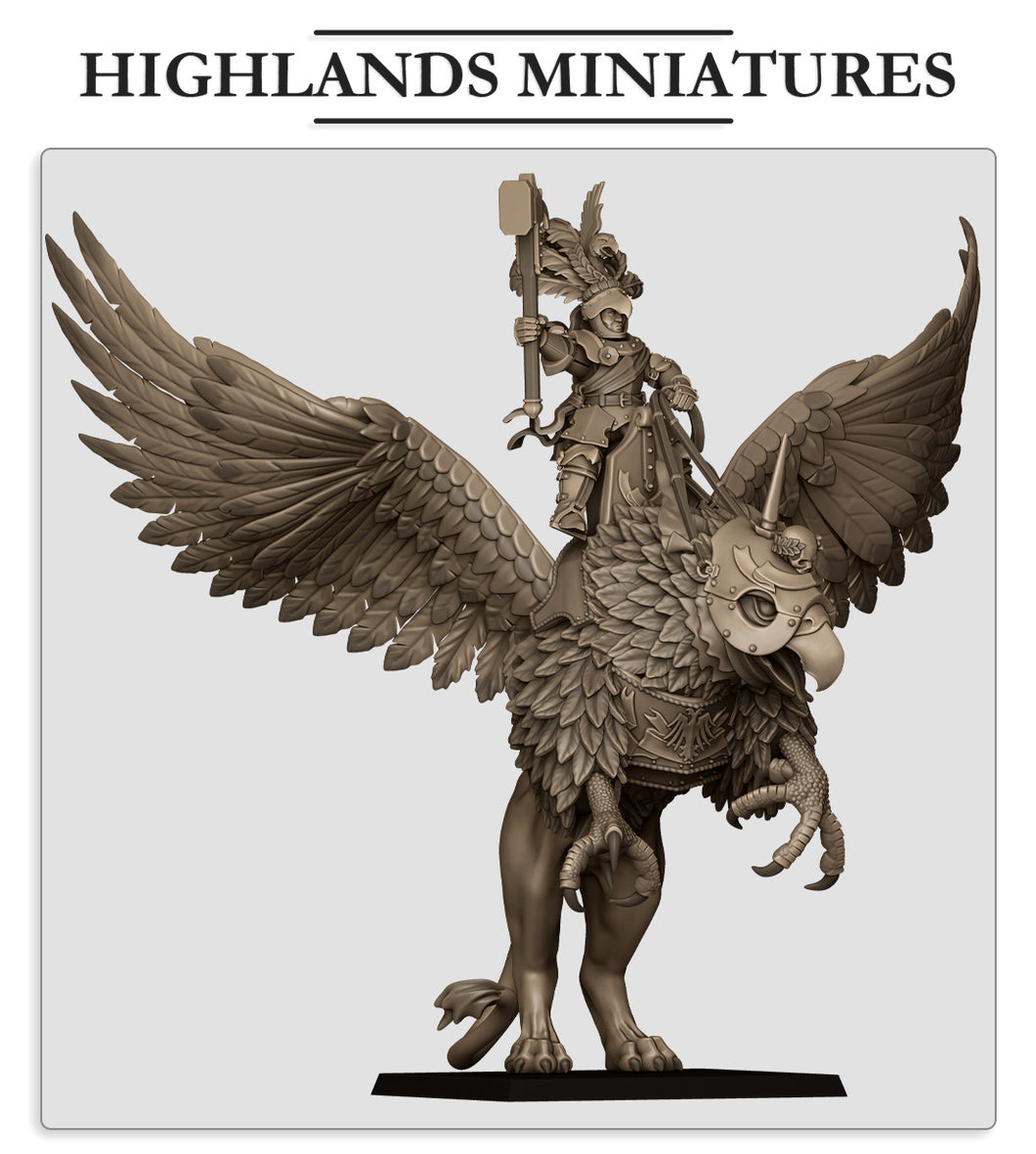 The Imperial Emperor on Griffin
