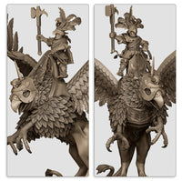 L'Empereur Impérial sur Griffon