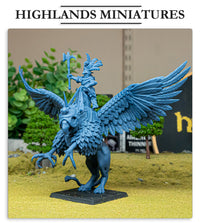 L'Empereur Impérial sur Griffon