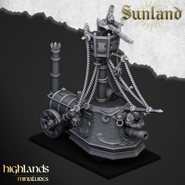 Steam Tank