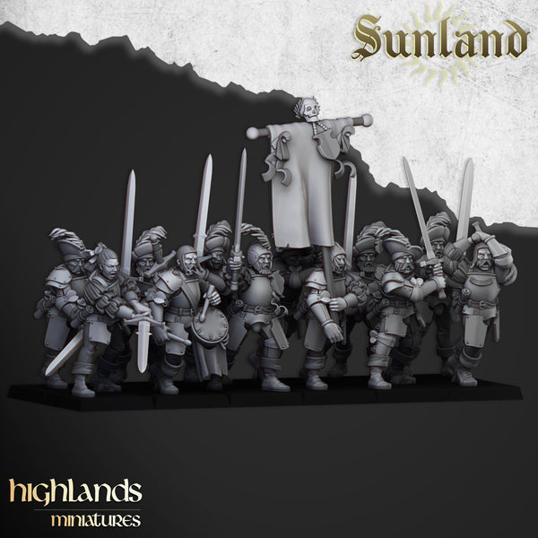 Sunland Sword Dancers