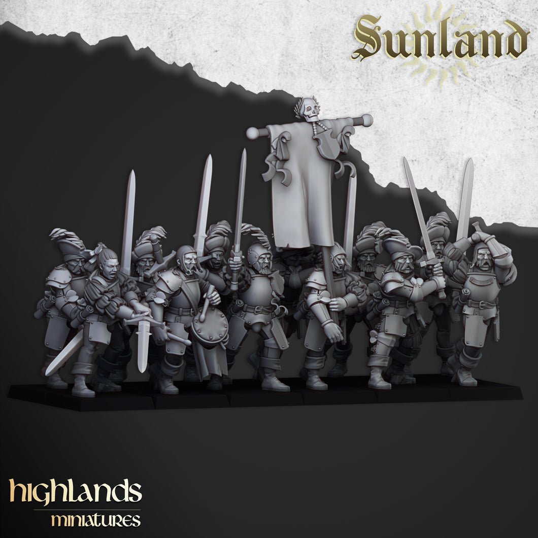 Sunland Sword Dancers