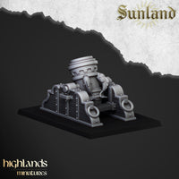 Artillerie du Sunland