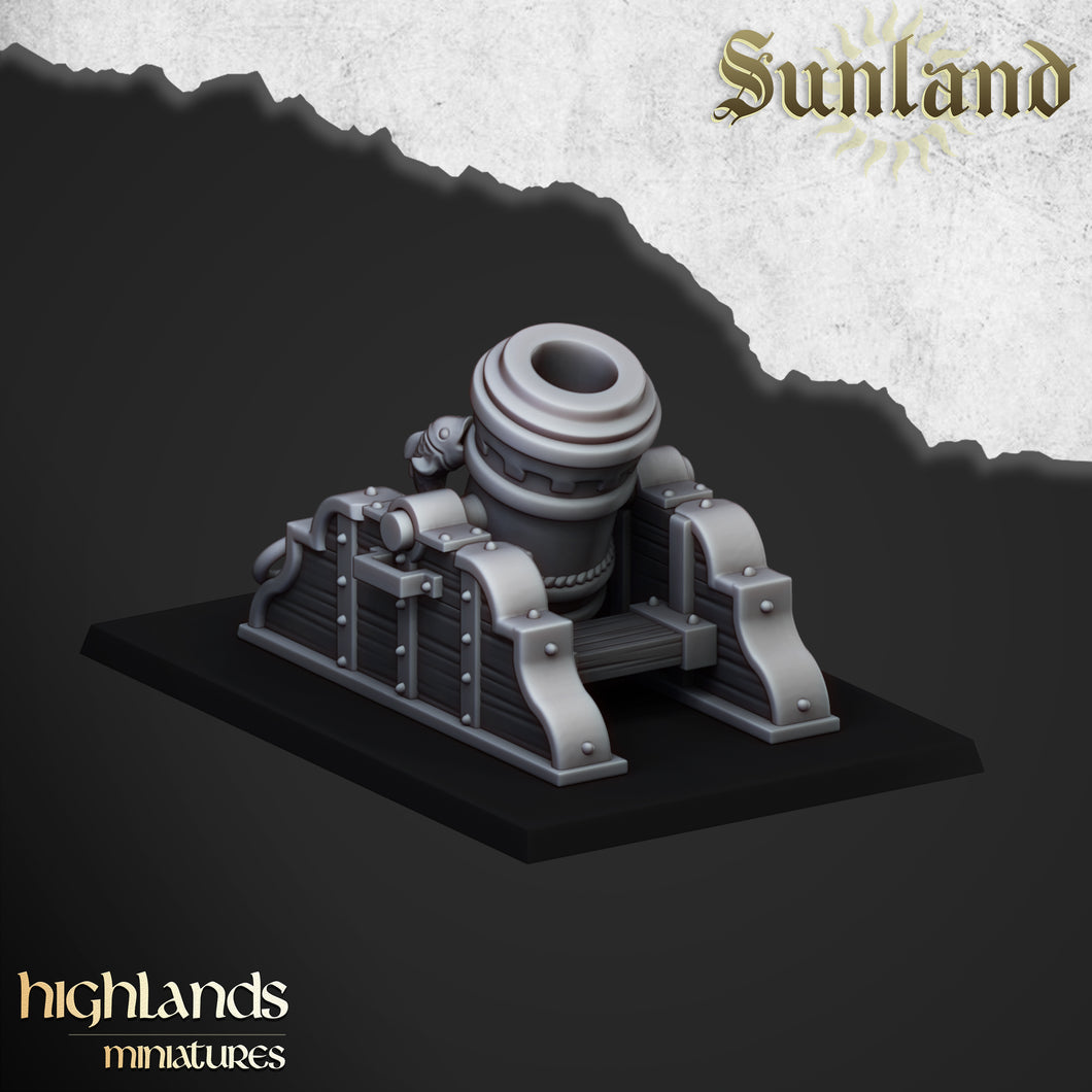 Artillerie du Sunland