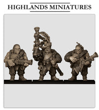 Mercenaires Ogres du Sunland