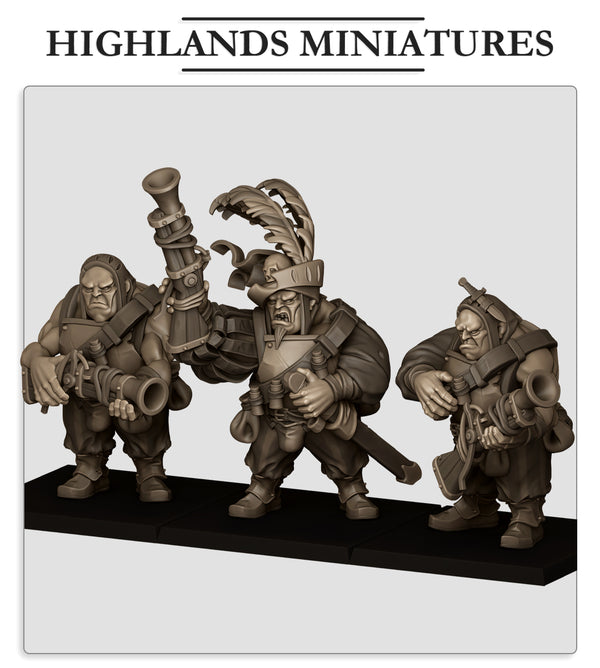 Sunland Ogre Mercenaries