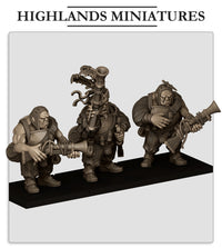 Mercenaires Ogres du Sunland
