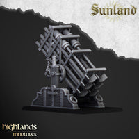 Artillerie du Sunland