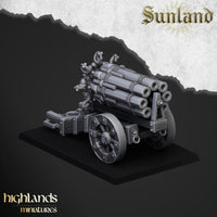 Artillerie du Sunland