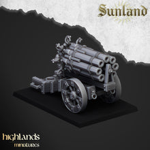 Charger l&#39;image dans la galerie, Artillerie du Sunland
