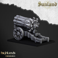 Artillerie du Sunland