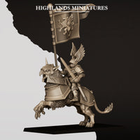 Chevaucheurs de Demi Griffons