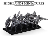 Troupes de tir du Sunland